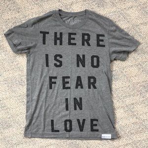 walk in love T-shirt